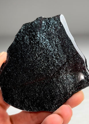 High Grade Specularite Slab from Lake Superior, Michigan