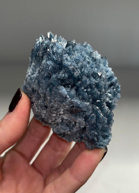 Blue Barite - From Cavnic mine, Romania