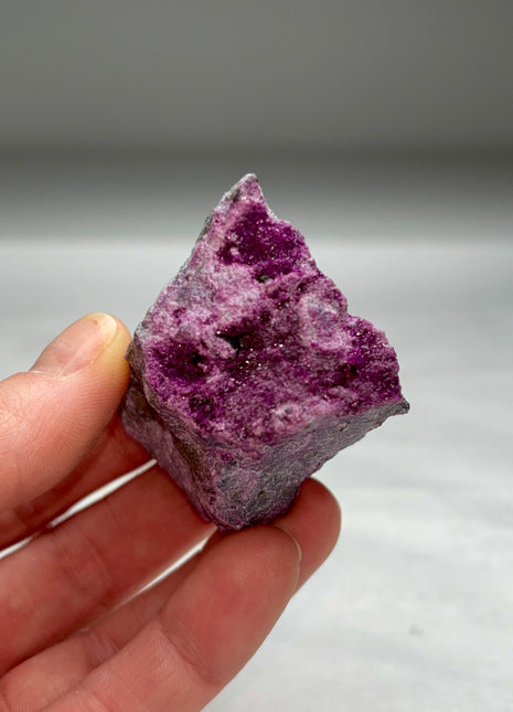 Purple Red Kammererite Specimen