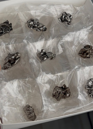 9 Pieces ! Campo del Cielo Meteorite Lot