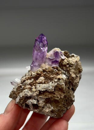 Deep Color Amethyst Veracruz Collection # 474