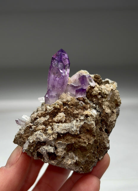 Deep Color Amethyst Veracruz Collection # 474