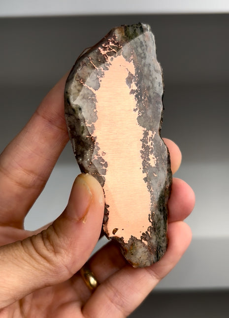 Copper Ore Slab - From Keweenaw Peninsula, Michigan
