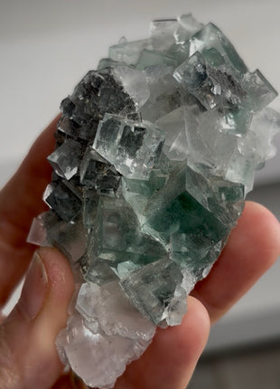 Cubic Green Fluorite Collection # 828