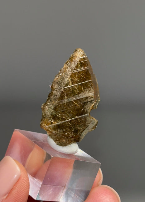 Rutile Quartz - From Himachal Pradesh, Himalayas