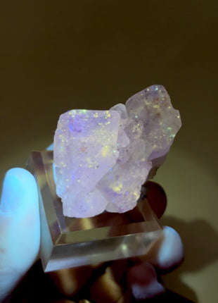 New Arrival ! Galaxy Fluorite