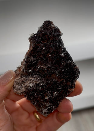 Black Barite Roses