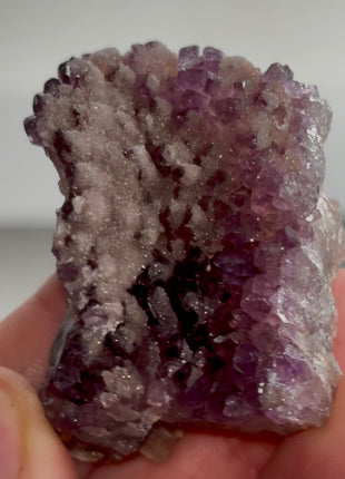 Druzy Amethyst from Alacam mine PM1028