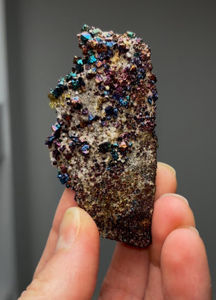 Incredible Chalcopyrite from Sweetwater mine