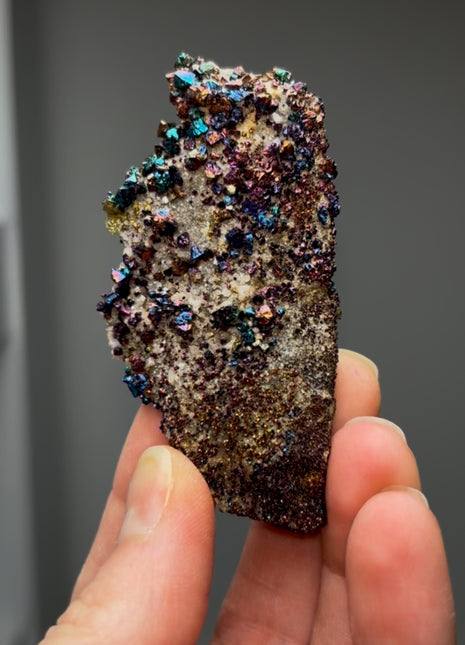 Incredible Chalcopyrite from Sweetwater mine