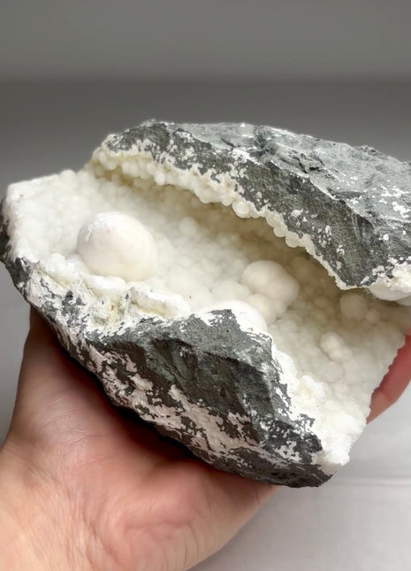 Okenite Geode Specimen