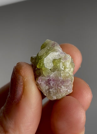 Vesuvianite from Jeffrey mine, Canada