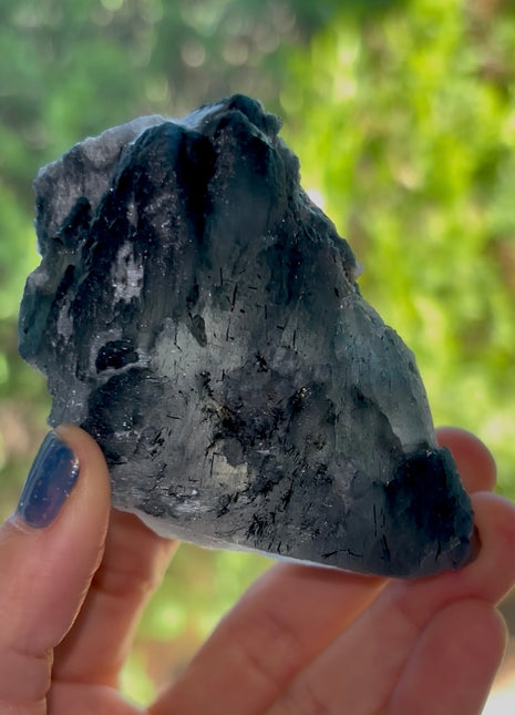 Blue Riebeckite with Quartz PM1561