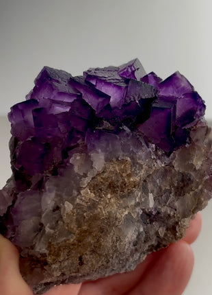 New find ! Fluorite from Turkey PM1173