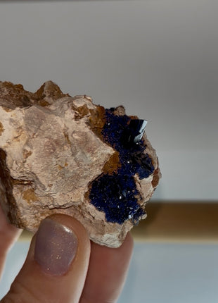 Blue Azurite Collection # 714
