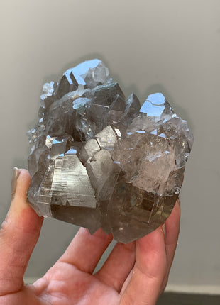 Smoky Quartz - Mont Blanc, France