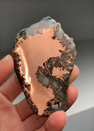 Copper Ore with Quartz Specimen - From Keweenaw Peninsula, Michigan