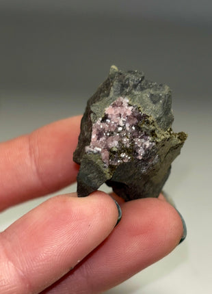 Pink Rhodocrosite from Mexico