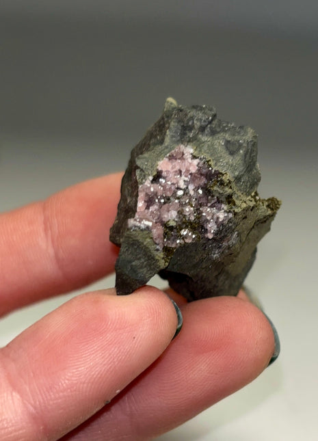 Pink Rhodocrosite from Mexico