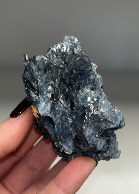 Blue Barite - From Cavnic mine, Romania