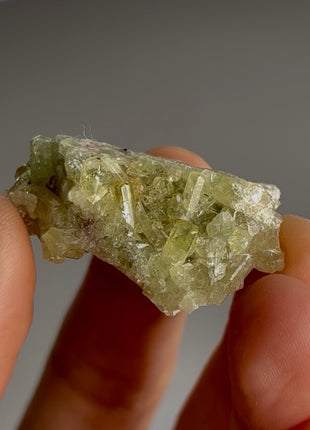 Vesuvianite from Jeffrey mine, Canada