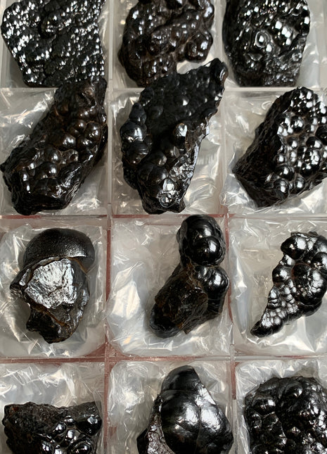 Very high grade and beautiful Hematite lot - 12 Pieces !