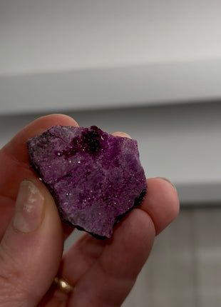Purple Red Kammererite Specimen