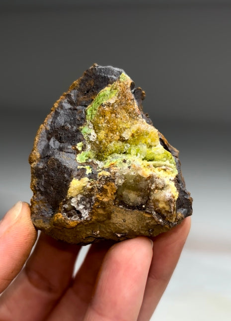 Yellow Green Pyromorphite
