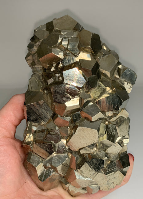 Pentadodecahedral Pyrite Cluster - Collection # 137
