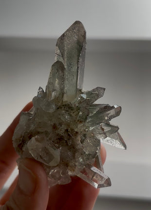 Green and Red Phantom Quartz PM0775