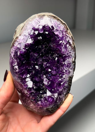 New ! Very High Grade Amethyst Geode - From Uruguay