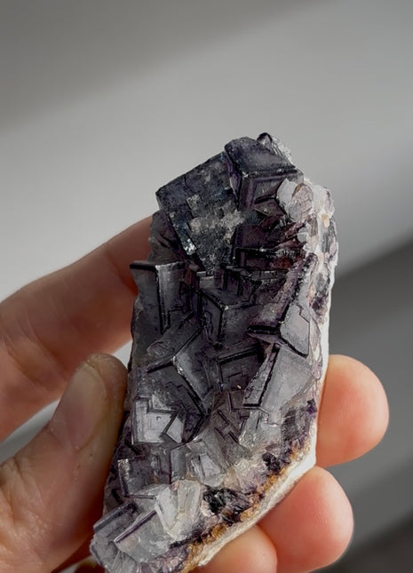 “Picture Frame” Fluorite PM0354