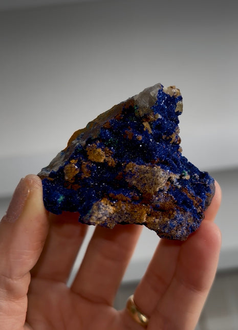 Rich Blue Azurite Specimen