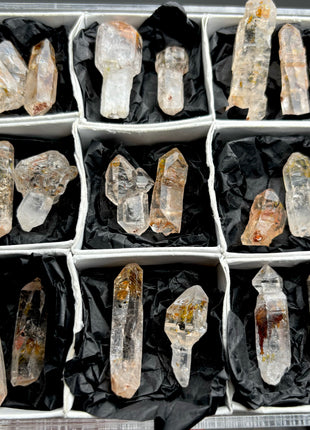 18 Piece Lot ! Firefly Scepter Quartz - From Madagascar