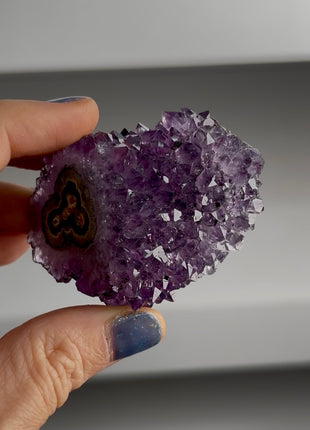 Both-sided Amethyst Stalactite PM1694