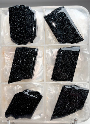 6 Piece Lot ! High Grade Specularite Slabs