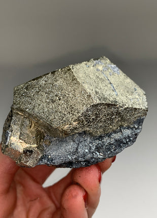 Pentadodecahedral Pyrite from Elba, Italy - Collection # 127