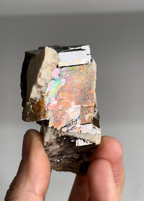 Rainbow Siderite from Conselheiro Pena, Brazil