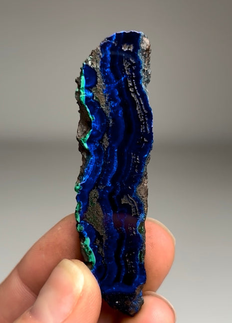 Rare and Amazing ! Blue Azurite from Siberia, Russia