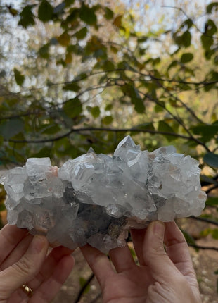 Brilliant Apophyllite with Pink Stilbite Special Price 💥