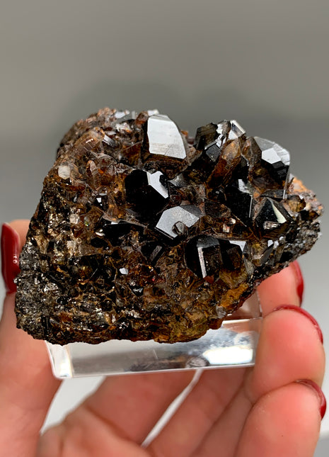 Amazing Cassiterite - La Paz, Bolivia - Collection # 092