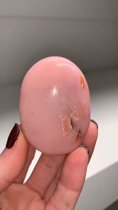 Dendritic Pink Opal - From Peru