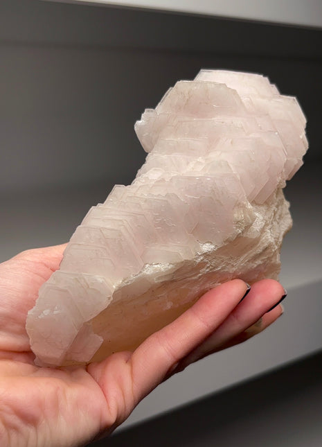 Wow !! Pink Mangonocalcite Collection # 337