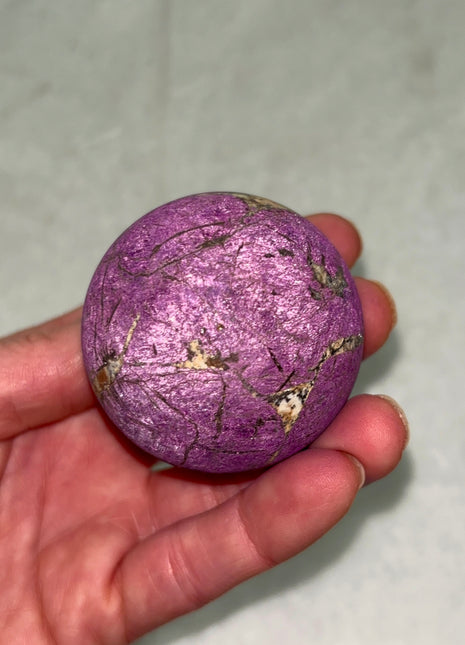 New ! Velvet Purpurite Sphere