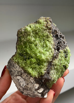 Bright Green Peridot - From Arizona