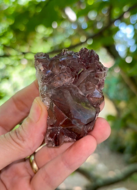 Red Chocolate Calcite PM0578