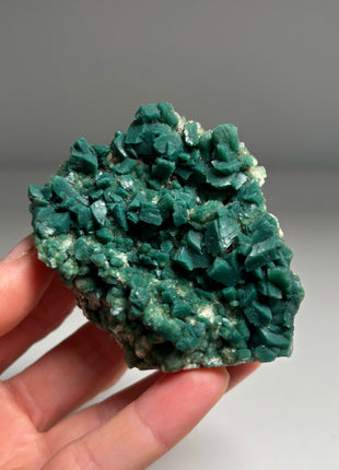 Green Heulandite