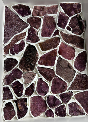 39 Piece Lot ! Amethyst - From Alacam Amethyst Mine - C Grade