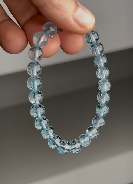 Blue Topaz Bracelet