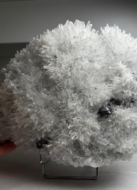 Amazing ! Quartz Flowers with Sphalerite Collection # 363